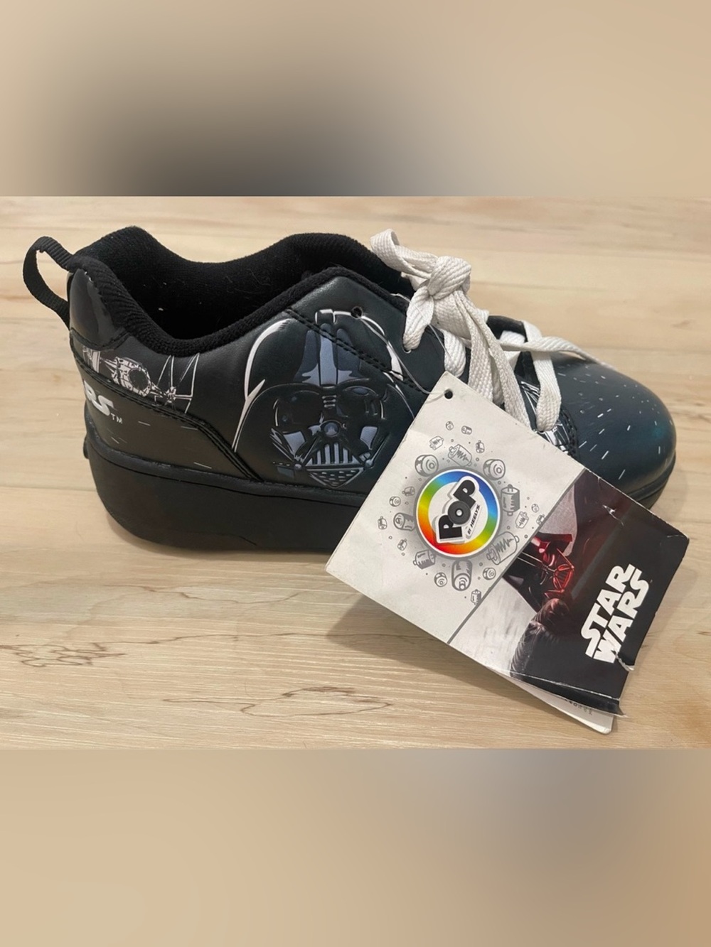 Star Wars Heelys Pop Bash Sneakers with Darth Vader Design